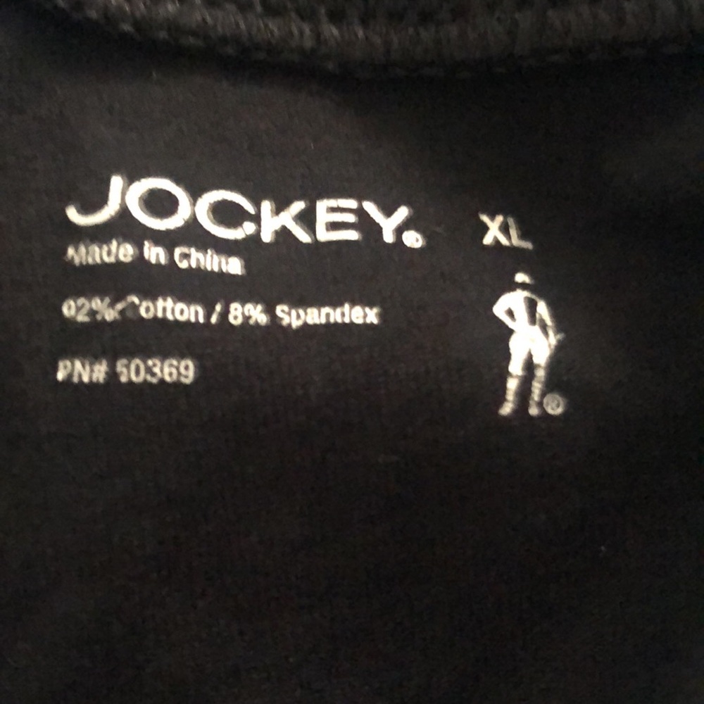 Jockey Women’s Judo Length Jogger Size XL Color Black - Picture 5 of 5